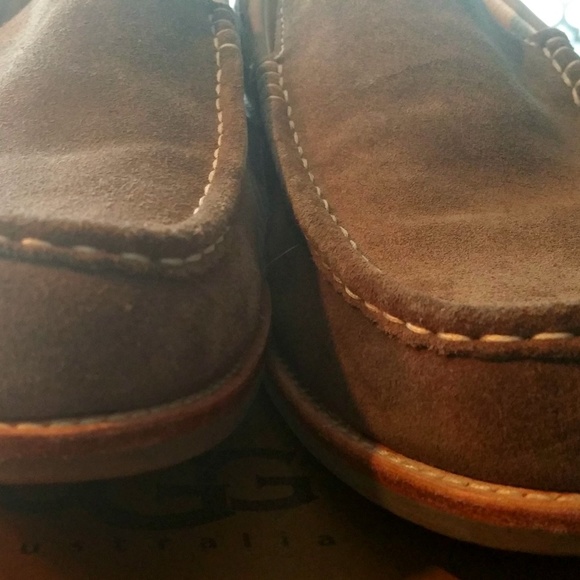 Ugg M Via Ponte Loafers Fawn Color Size 12
